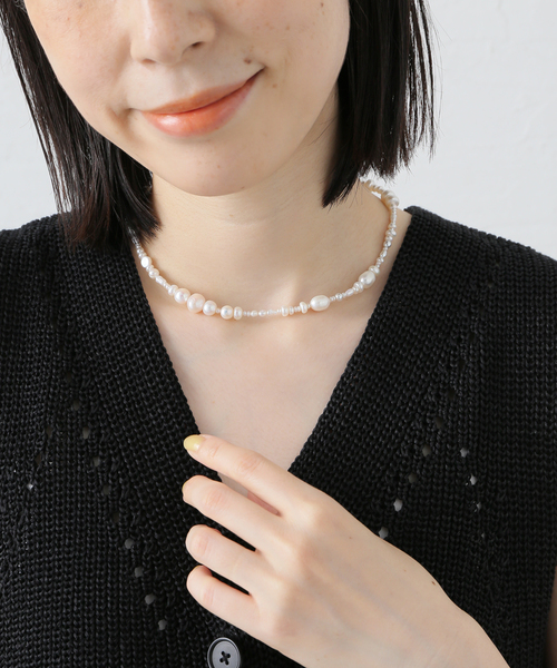 SHASHI/シャシ パールネックレス SH-N495（ネックレス）｜SHASHI
