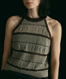 anuke | anuke Border Knit Tanktop 62510515(タンクトップ)