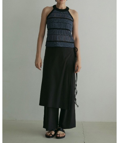 セール】anuke Border Knit Tanktop 62510515（タンクトップ