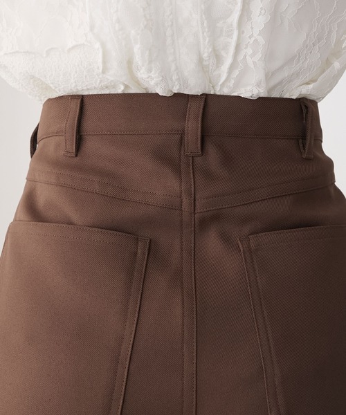 forksy.】ポリツイルスラックスパンツ forksy.│MONO-MART [モノマート