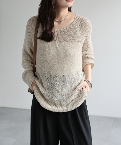 model：156cm 着用サイズ：FREE