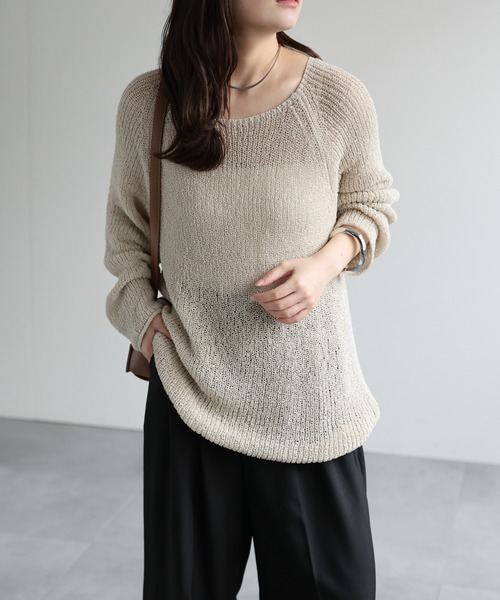 model：156cm 着用サイズ：FREE