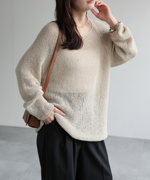 model：156cm 着用サイズ：FREE