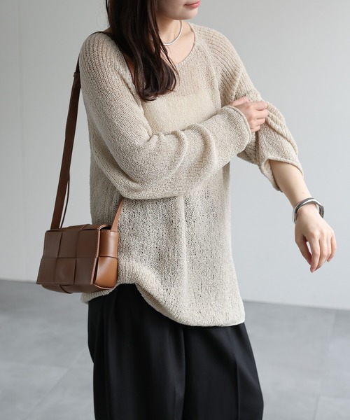 model：156cm 着用サイズ：FREE