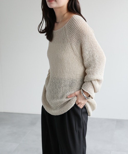 model：156cm 着用サイズ：FREE
