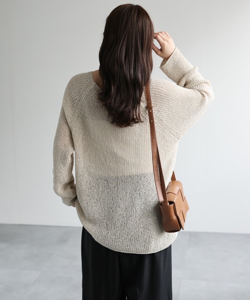 model：156cm 着用サイズ：FREE