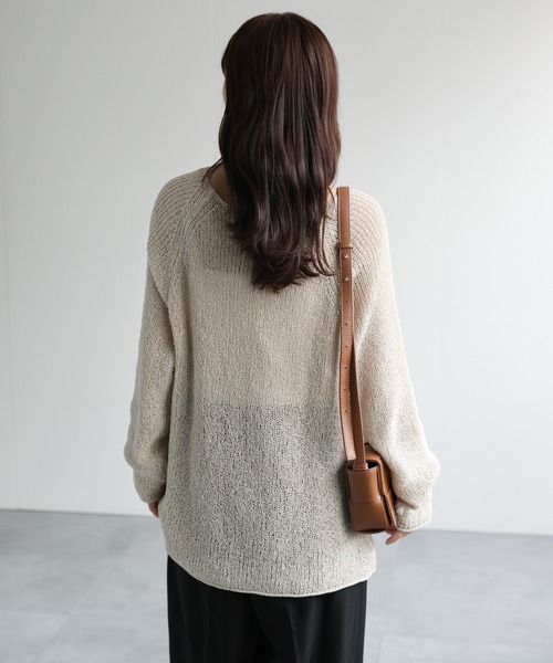 model：156cm 着用サイズ：FREE