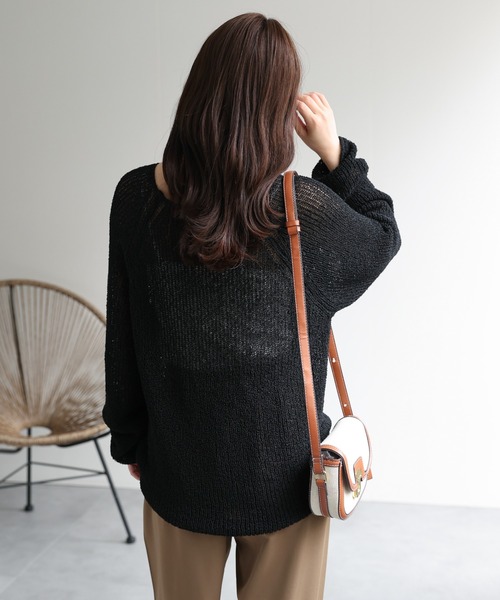 model：156cm 着用サイズ：FREE