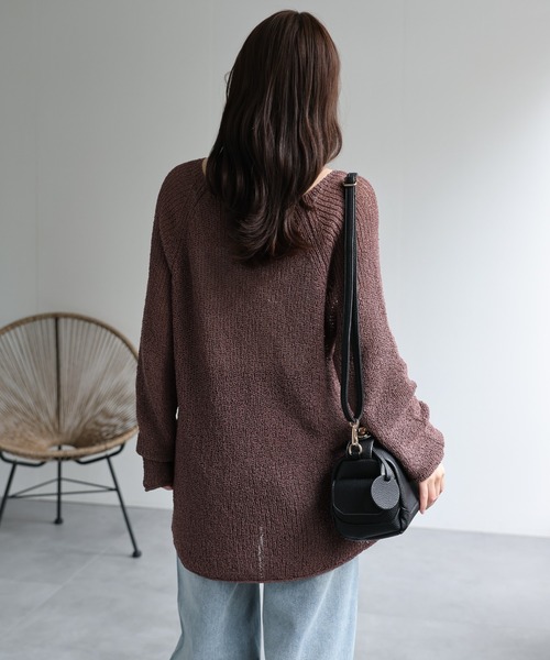 model：156cm 着用サイズ：FREE