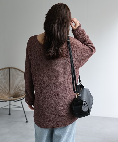 model：156cm 着用サイズ：FREE