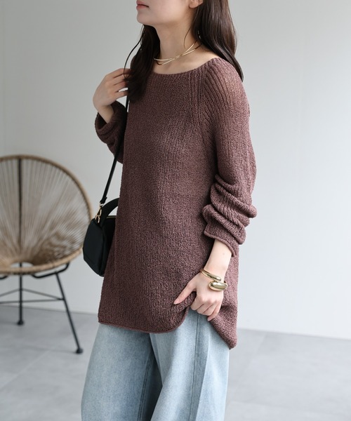 model：156cm 着用サイズ：FREE
