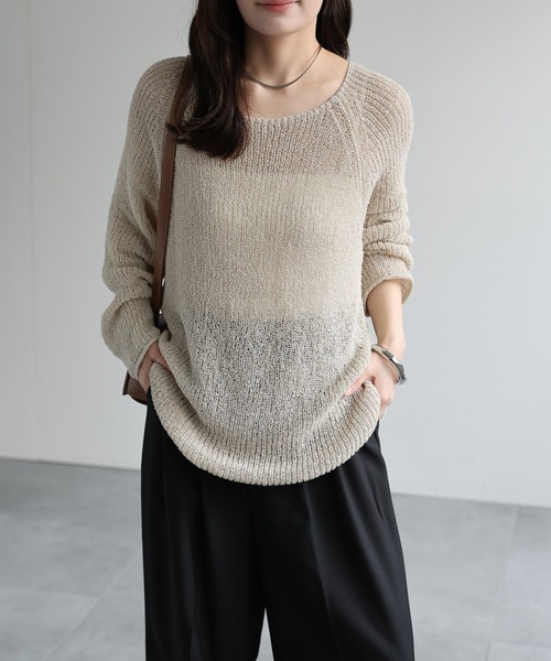 model：156cm 着用サイズ：FREE