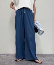 fredy emue | ライトオンスデニムイージーパンツ(デニムパンツ)