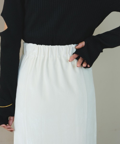 hinari ヒナリ ベロアマーメイドスカート ベロアマーメードスカート（スカート）｜hinari（ヒナリ）の