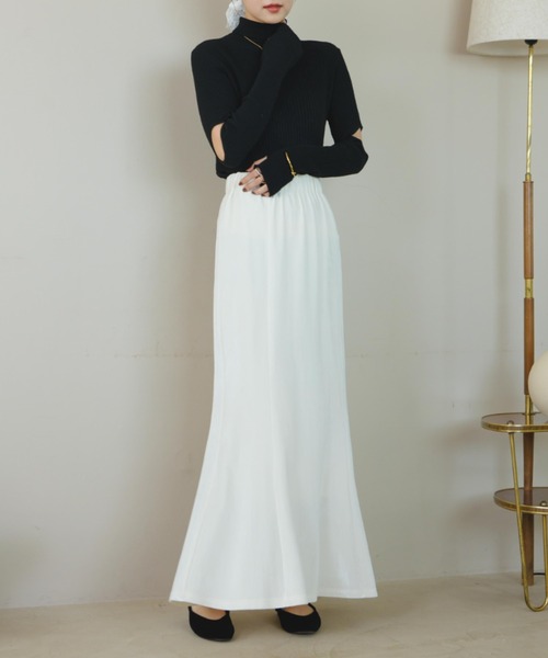 hinari ヒナリ ベロアマーメイドスカート ベロアマーメードスカート（スカート）｜hinari（ヒナリ）の