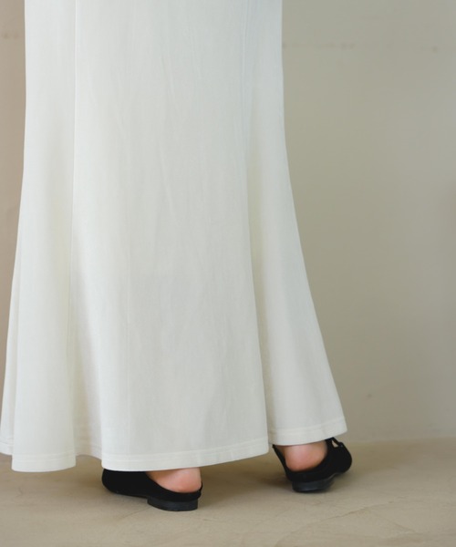 hinari（ヒナリ）の「ベロアマーメードスカート（スカート）」 - WEAR