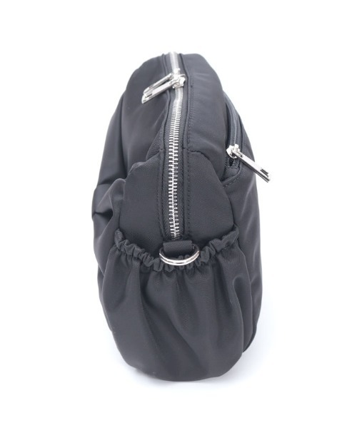 axes femme（アクシーズファム）の「リボン撥水ナイロンショルダー（ショルダーバッグ・レディース・ワイン/ブラック/ピンク・FREE）」の8枚目の写真