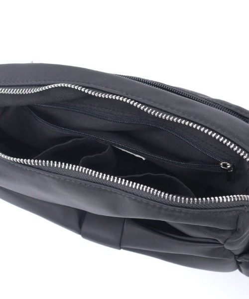 axes femme（アクシーズファム）の「リボン撥水ナイロンショルダー（ショルダーバッグ・レディース・ワイン/ブラック/ピンク・FREE）」の14枚目の写真