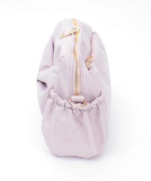 axes femme（アクシーズファム）の「リボン撥水ナイロンショルダー（ショルダーバッグ・レディース・ワイン/ブラック/ピンク・FREE）」の16枚目の写真