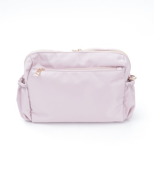 axes femme（アクシーズファム）の「リボン撥水ナイロンショルダー（ショルダーバッグ・レディース・ワイン/ブラック/ピンク・FREE）」の21枚目の写真