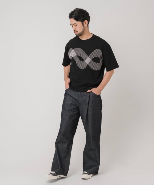 セール】PLASTIC IMAGINE (プラスチックイマジン) 別注 DNA Tシャツ（T