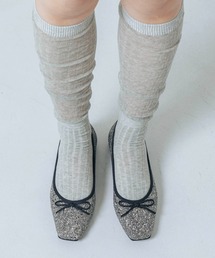 【軽量・柔らかい】グリッターフラットバレエ IZ5781