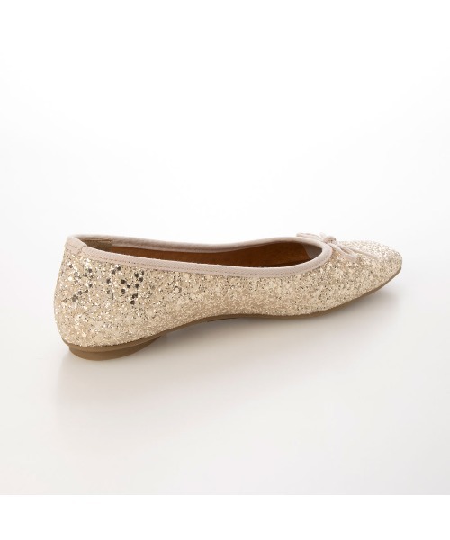 EVOL（イーボル）の「【軽量・柔らかい】グリッターフラットバレエ IZ5781（パンプス・レディース・ピンク/ブラック/ゴールド/ホワイト・22.5cm/23.5cm/24.5cm/23.0cm/24.0cm/25.0cm/22.0cm）」の12枚目の写真