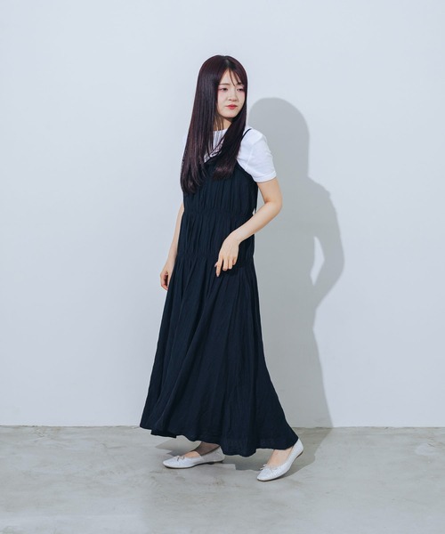 EVOL（イーボル）の「【軽量・柔らかい】グリッターフラットバレエ IZ5781（パンプス・レディース・ピンク/ブラック/ゴールド/ホワイト・22.5cm/23.5cm/24.5cm/23.0cm/24.0cm/25.0cm/22.0cm）」の22枚目の写真