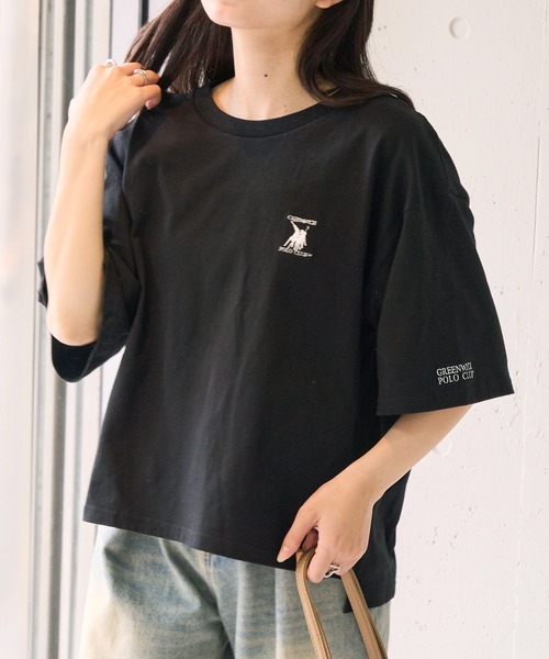 セール】【GREENWICH POLO CLUB】別注 ワンポイント刺繍