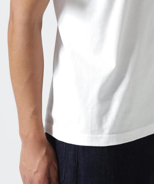 ROYAL FLASH(ロイヤルフラッシュ)の「Guernika×JUGGLER/ゲルニカ×ジャグラー/JUGGLER LIVE PAINT T-shirt(Tシャツ/カットソー・メンズ・ホワイト・XL/L/M)」の6枚目の写真