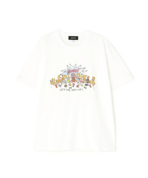 ROYAL FLASH(ロイヤルフラッシュ)の「Guernika×JUGGLER/ゲルニカ×ジャグラー/JUGGLER LIVE PAINT T-shirt(Tシャツ/カットソー・メンズ・ホワイト・XL/L/M)」の9枚目の写真