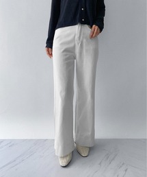 on:nue | 【on:nue】[3色展開/3サイズ展開] ワイドストレートデニムパンツ(デニムパンツ)