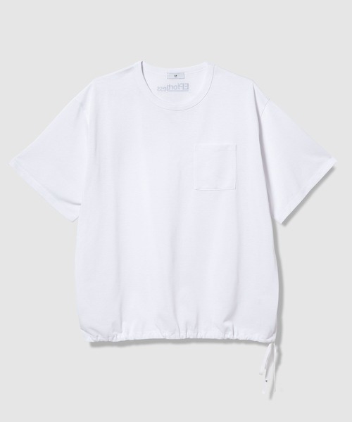 BAYFLOW（ベイフロー）の「【EF(エフ)】1ポケットTEE（MEN）（その他トップス・メンズ・ホワイト/ブラウン/ブラック・MEDIUM/LARGE）」の2枚目の写真