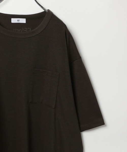 BAYFLOW（ベイフロー）の「【EF(エフ)】1ポケットTEE（MEN）（その他トップス・メンズ・ホワイト/ブラウン/ブラック・MEDIUM/LARGE）」の11枚目の写真