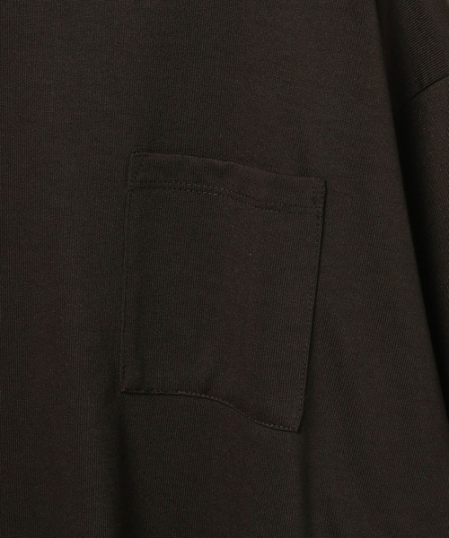 BAYFLOW（ベイフロー）の「【EF(エフ)】1ポケットTEE（MEN）（その他トップス・メンズ・ホワイト/ブラウン/ブラック・MEDIUM/LARGE）」の9枚目の写真