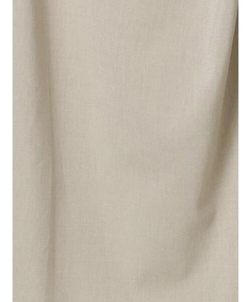 Te chichi TERRASSE（テチチテラス）の「麻調タック入りイージーパンツ（その他パンツ・レディース・ブラック/ブラウン/ベージュ・F）」の20枚目の写真