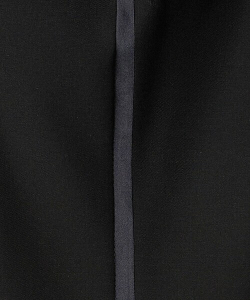 UNITED ARROWS（ユナイテッドアローズ）の「ブラック アジャスター ノープリーツ タキシードパンツ（スーツパンツ・メンズ・ブラック・50/44/46/48）」の5枚目の写真