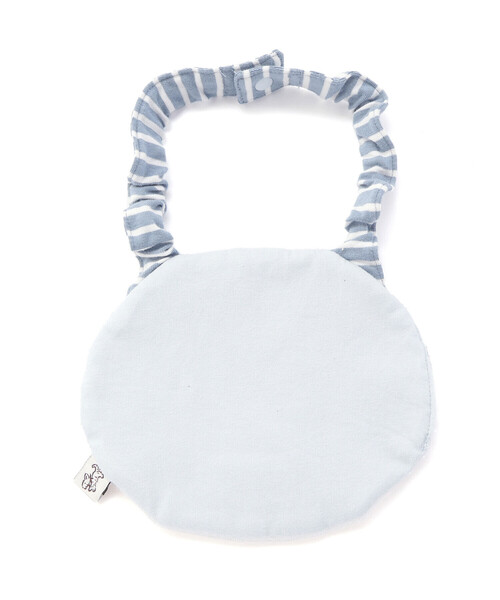 SLAP SLIP BABY（スラップスリップベビー）の「【お揃い】アニマルクマウサギペンギンライオンネコモチーフお顔スタイベビー（スタイ/よだれかけ・キッズ・オフホワイト/ブルー/イエロー/ベージュ/ピンク・FREE）」の11枚目の写真