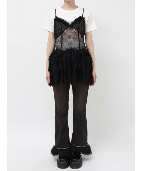 jouetie フリルレースワンピース フリルランジェリーレースミニワンピース（ワンピース）｜jouetie