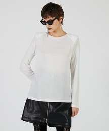 PRANK PROJECT | 【2025Autumn Pre-Order】パワショルトップ / Power Shirt Top(その他トップス)