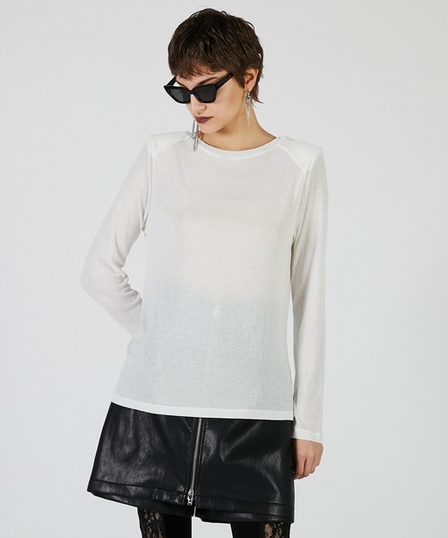 パワショルトップ / Power Shirt Top（その他トップス）｜PRANK