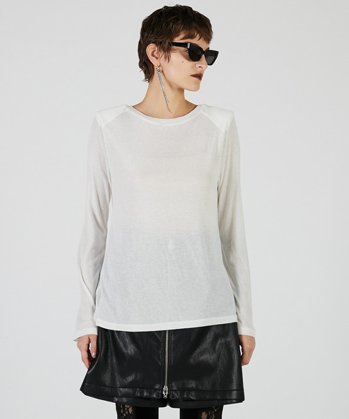 パワショルトップ / Power Shirt Top（その他トップス）｜PRANK