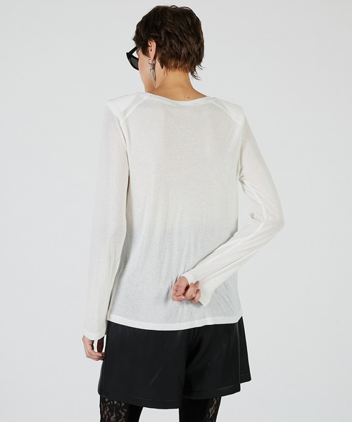 パワショルトップ / Power Shirt Top（その他トップス）｜PRANK