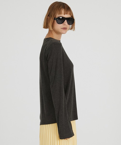 PRANK PROJECT(プランクプロジェクト)の「パワショルトップ / Power Shirt Top(その他トップス・レディース・ホワイト/チャコールグレー/ブラック・FREE)」の16枚目の写真