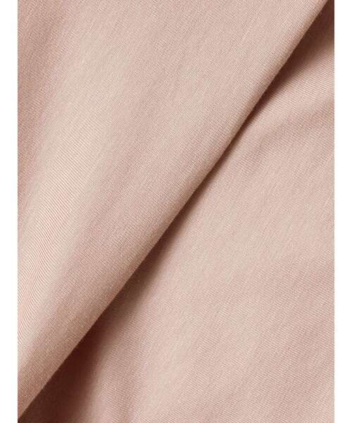 TONAL（トーナル）の「タックアシメフレンチカットソー（Tシャツ/カットソー・レディース・ブラック/ブラウン/ピンク・MEDIUM）」の21枚目の写真