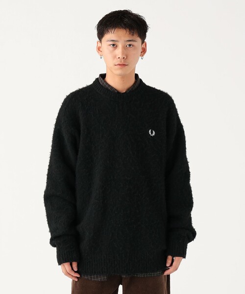 fred perry フレッドペリー ニット セーター S FRED PERRY ニット セーター 「WEB限定」「FRED PERRY/フレッド