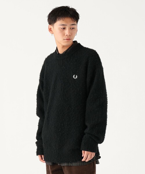 Fred perry ニット　セーター 楽天市場】フレッドペリー FRED PERRY セーター メンズ