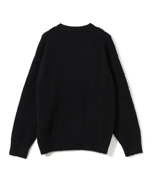 アウトレットFred Perryフレッドペリー新品ニット 別注】FRED PERRY / フラッフィー クルーネックニット（ニット