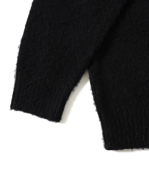 フレッドペリー　ニット 別注】FRED PERRY / フラッフィー クルーネックニット（ニット