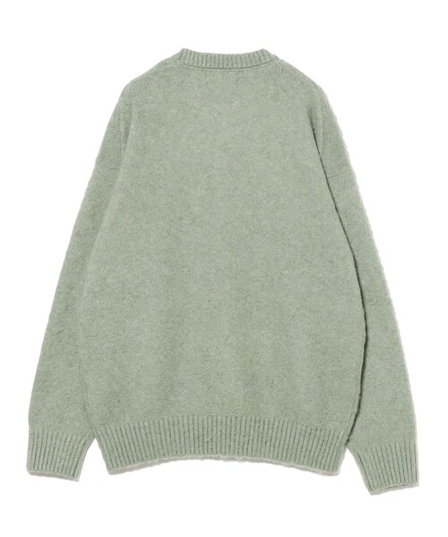 別注】FRED PERRY / フラッフィー クルーネックニット（ニット